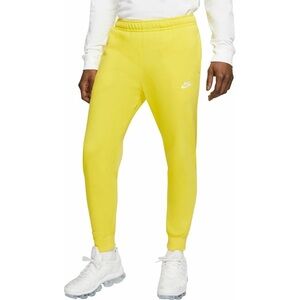 Nike Men's Yellow Jogger Pants